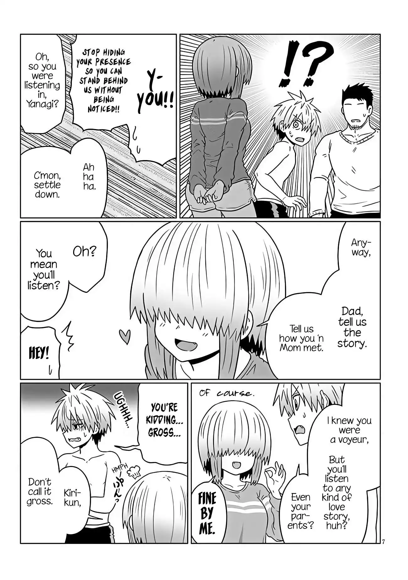 Uzaki-chan wa Asobitai! Chapter 97 7